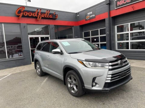2019 Toyota Highlander for sale at Goodfella's  Motor Company in Tacoma WA