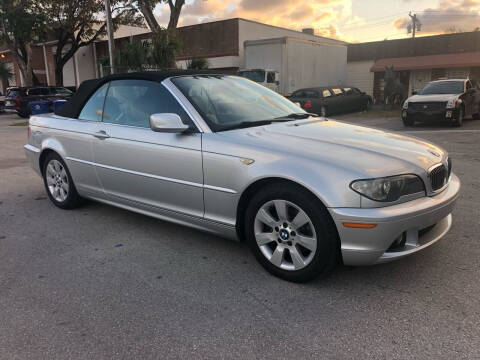 2006 BMW 3 Series for sale at Florida Cool Cars in Fort Lauderdale FL