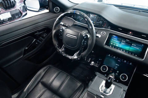 2020 Land Rover Range Rover Evoque S