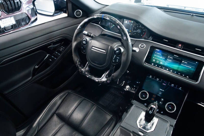 2020 Land Rover Range Rover Evoque S