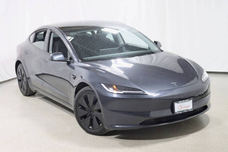 2025 Tesla Model 3 Long Range
