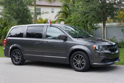 2016 Dodge Grand Caravan for sale at Buy Here Miami Auto Sales in Miami FL