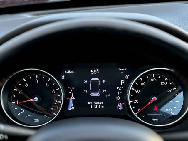 2018 Jeep Compass Trailhawk