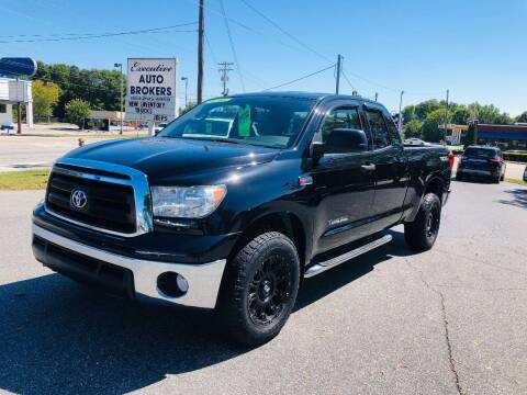2012 Toyota Tundra for sale at Executive Auto Brokers in Anderson SC