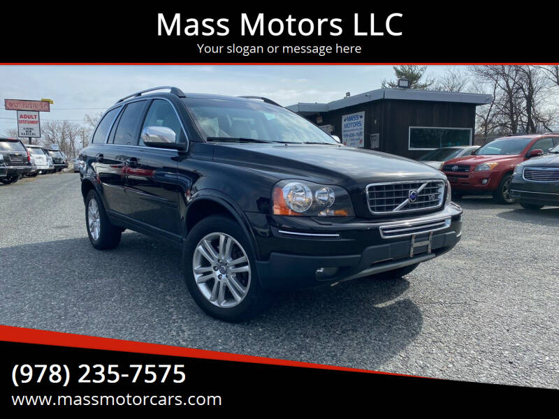 2008 Volvo XC90 for sale at Mass Motors LLC in Worcester MA