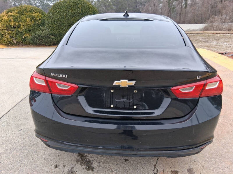2017 Chevrolet Malibu LT