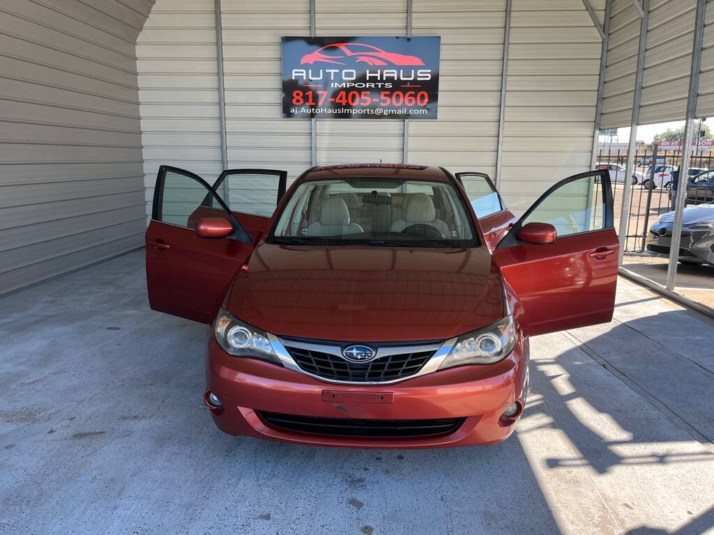 2009 Subaru Impreza for sale at Auto Haus Imports in Grand Prairie, TX