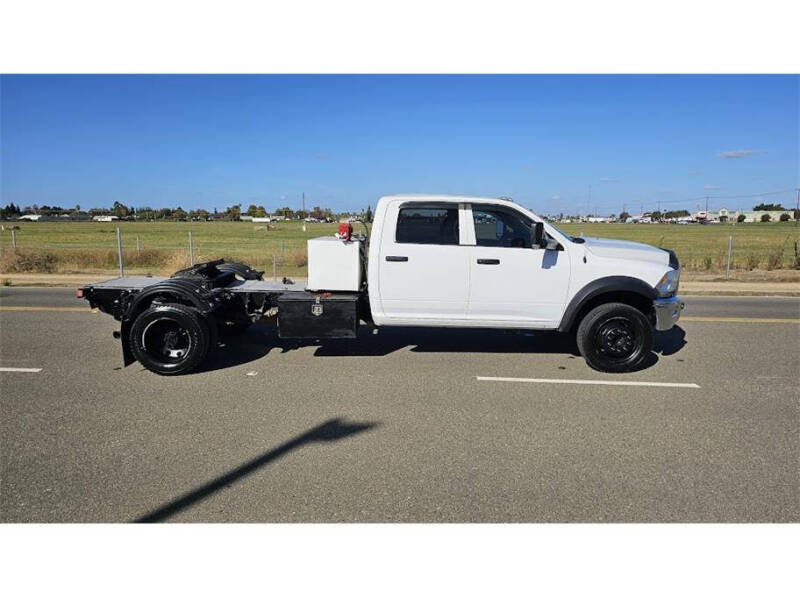 2018 RAM 5500