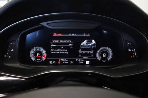 2023 Audi SQ7 4.0T quattro Prestige