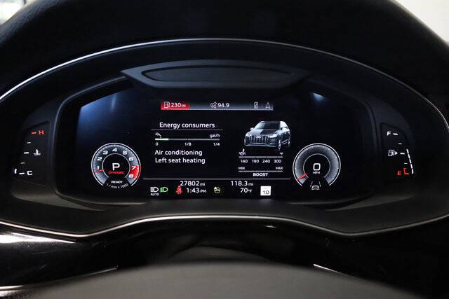 2023 Audi SQ7 4.0T quattro Prestige