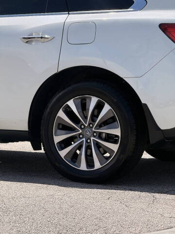 2016 Acura MDX SH-AWD w/Tech