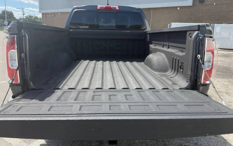 2016 GMC Canyon