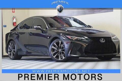 2021 Lexus IS 350 for sale at Premier Motors in Hayward CA