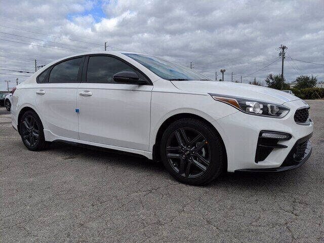 2021 Kia Forte GT Line