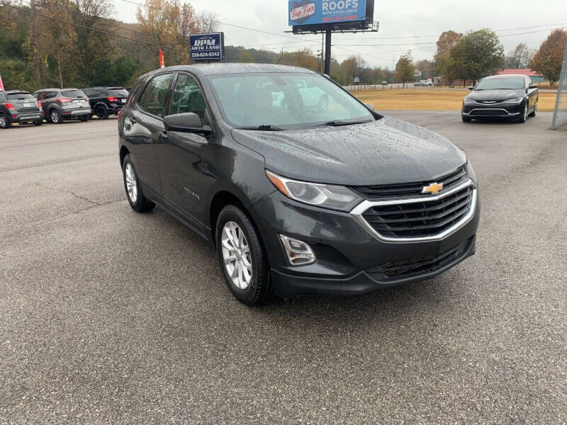 2018 Chevrolet Equinox for sale at RPM AUTO LAND in Anniston AL