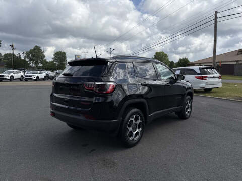 2022 Jeep Compass Trailhawk