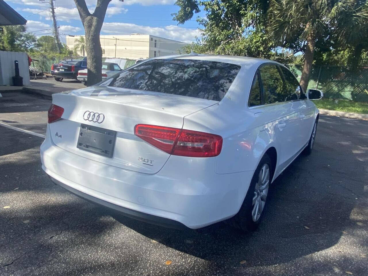 2013 Audi A4  - $15,500