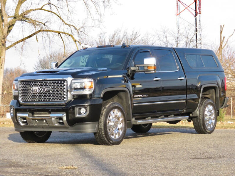 2017 GMC Sierra 2500HD for sale at Tonys Pre Owned Auto Sales in Kokomo IN