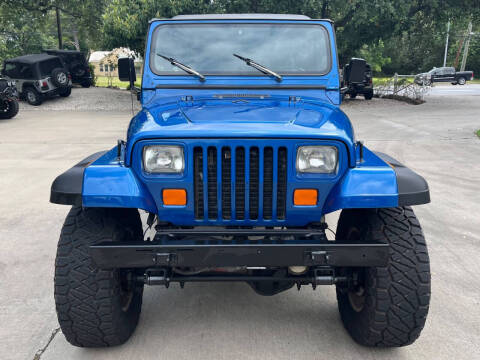 1991 Jeep Wrangler Islander