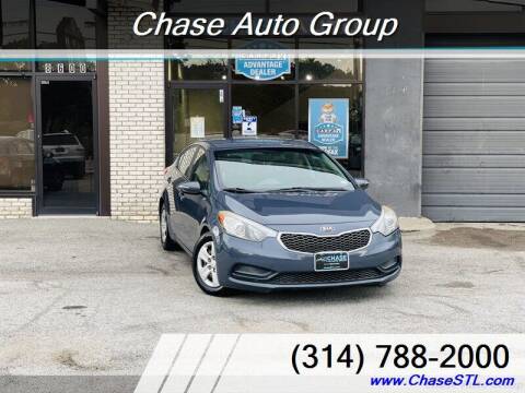 2015 Kia Forte for sale at Chase Auto Group in Saint Louis MO