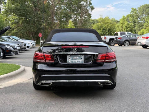 2016 Mercedes-Benz E-Class E 400