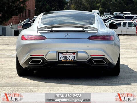2016 Mercedes-Benz AMG GT S