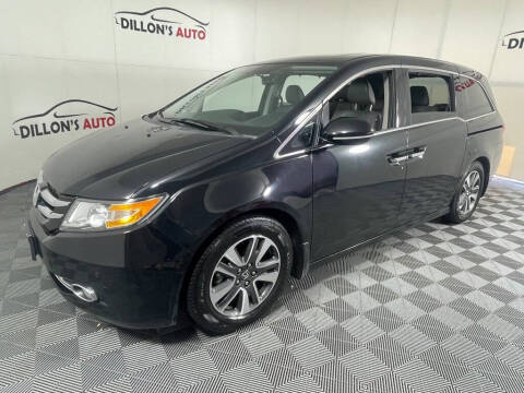 2016 Honda Odyssey Touring Elite