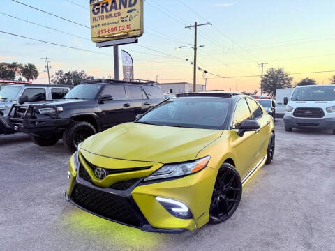 2020 Toyota Camry XSE