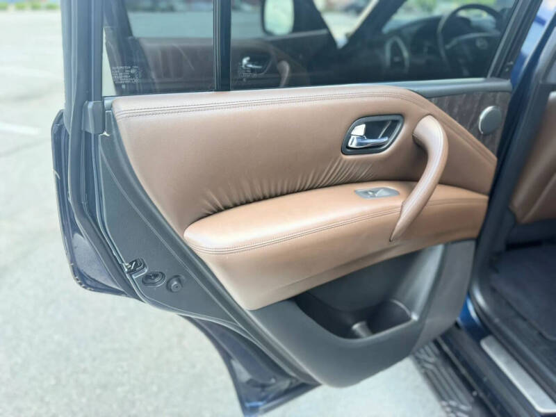 2021 Nissan Armada Platinum