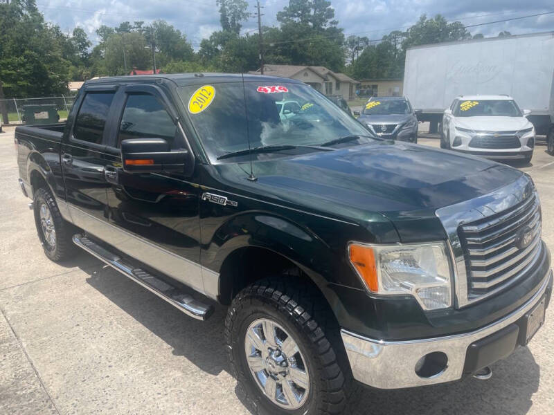 2012 Ford F-150