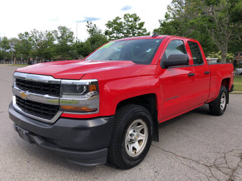 2016 Chevrolet Silverado 1500 for sale at Commercial Street Auto Sales in Lynn MA