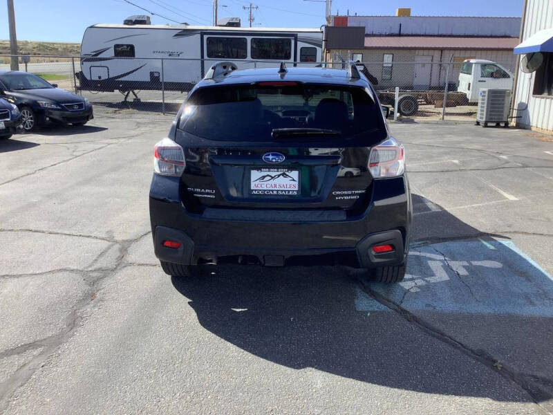 2016 Subaru Crosstrek Hybrid Touring