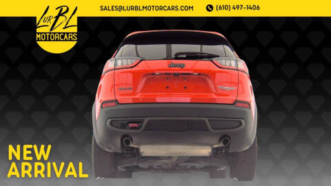 2021 Jeep Cherokee Trailhawk