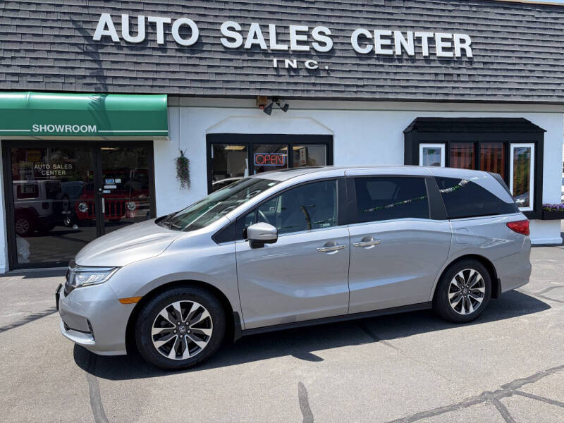 2022 Honda Odyssey EX-L