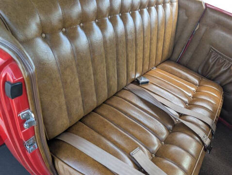 1932 Ford Phaeton