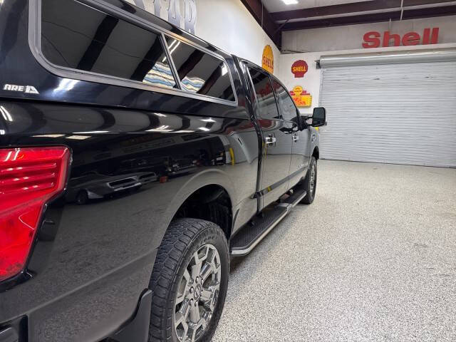 2018 Nissan Titan XD