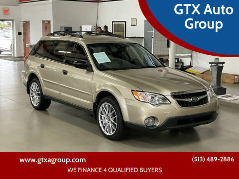 2009 Subaru Outback for sale at GTX Auto Group in West Chester OH