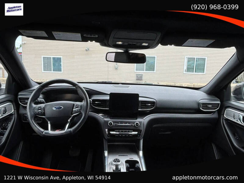 2020 Ford Explorer ST