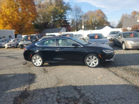 2016 Chrysler 200 Limited