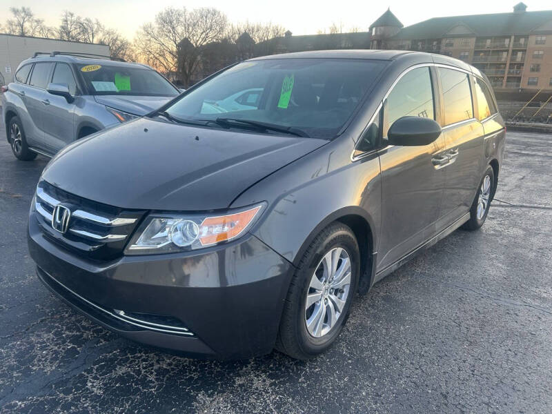 2016 Honda Odyssey for sale at Auto Gallery LLC in Burlington WI