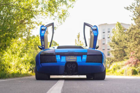 2003 Lamborghini Murcielago