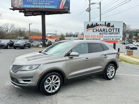 2017 Lincoln MKC for sale at Charlotte Auto Import in Charlotte NC