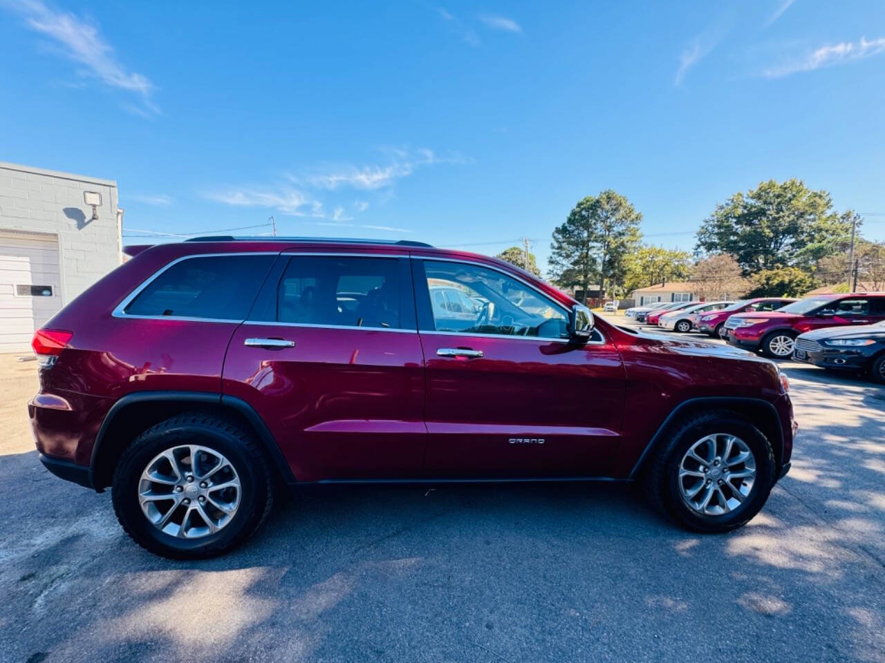 2015 Jeep Grand Cherokee for sale at Omega Auto Sales in Chesapeake, VA