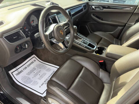 2016 Porsche Macan S