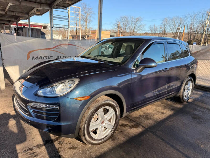 2014 Porsche Cayenne Platinum