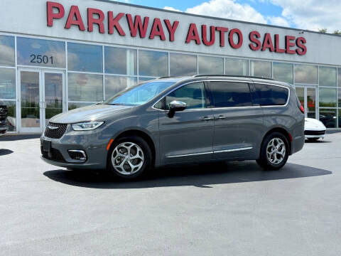 2023 Chrysler Pacifica Limited