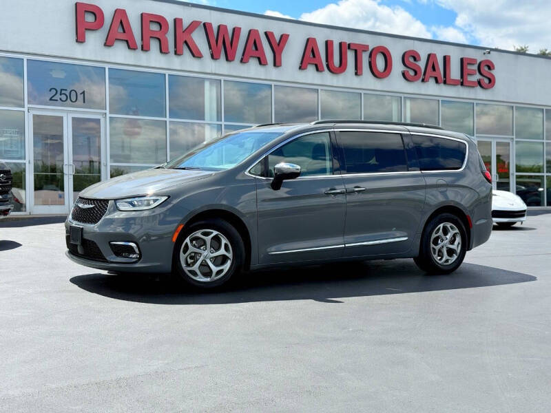 2023 Chrysler Pacifica Limited