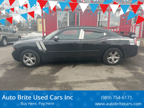 2010 Dodge Charger for sale at Auto Brite Used Cars Inc in Saginaw MI
