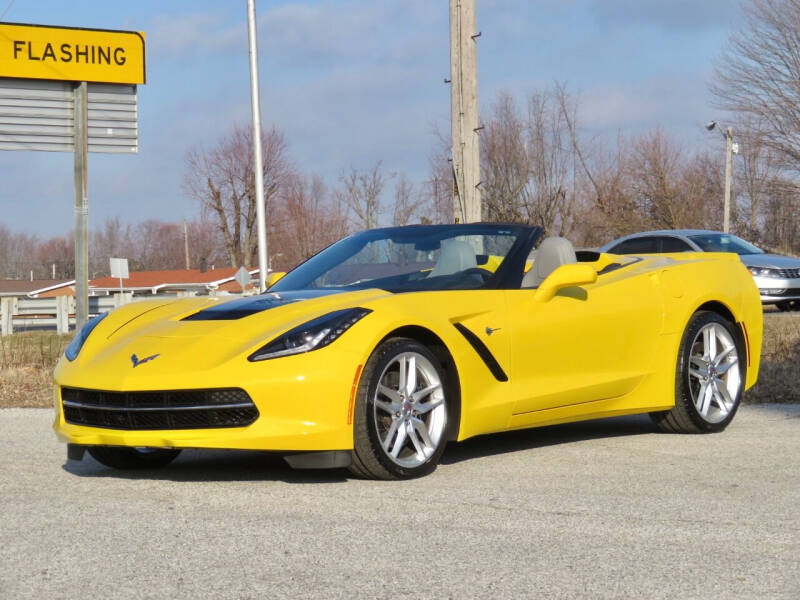 2014 Chevrolet Corvette for sale at Tonys Pre Owned Auto Sales in Kokomo IN