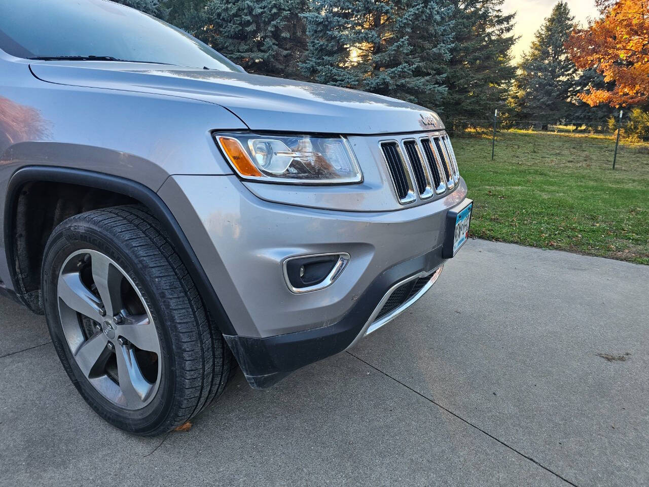 2014 Jeep Grand Cherokee 16